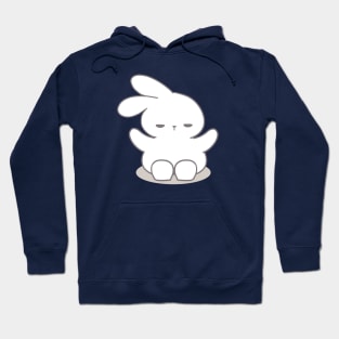 Cute Bunny Rabbit, What Ever! Hoodie